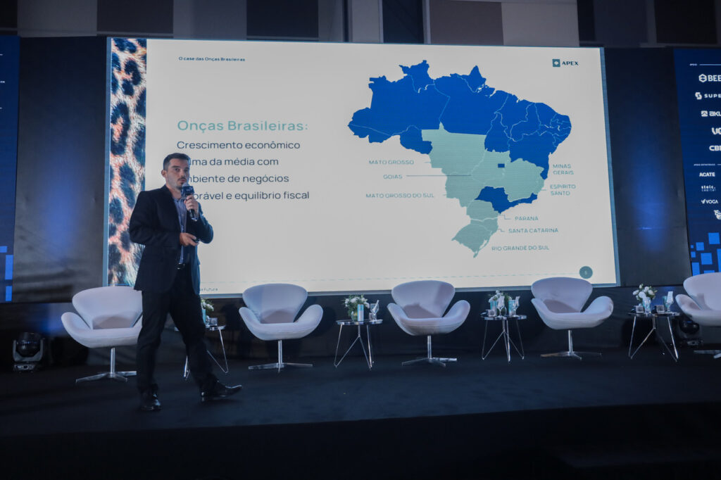 Lucas Schuller, especialista de dados da Apex